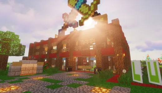 😈 LuckyWorld 😈 Выживание, МиниИгры, СкайБлок🔥 сервер Майнкрафт | bestgames.to