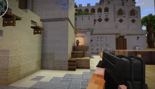 Counter-Mine 2 | Настоящая CS2 в Minecraft сервер Майнкрафт | bestgames.to