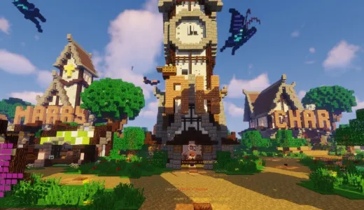 😈 LuckyWorld 😈 Выживание, МиниИгры, СкайБлок🔥 сервер Майнкрафт | bestgames.to