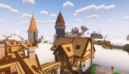 QvMine сервер Майнкрафт | bestgames.to