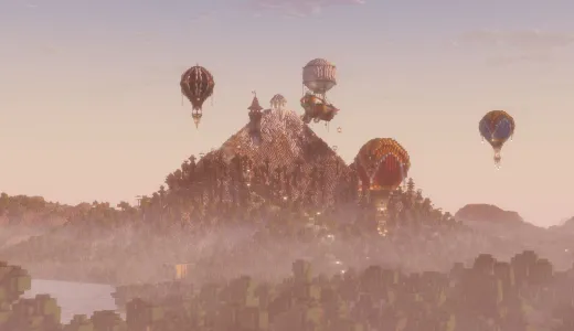 Gora - Гора | Выживание сервер Майнкрафт | bestgames.to