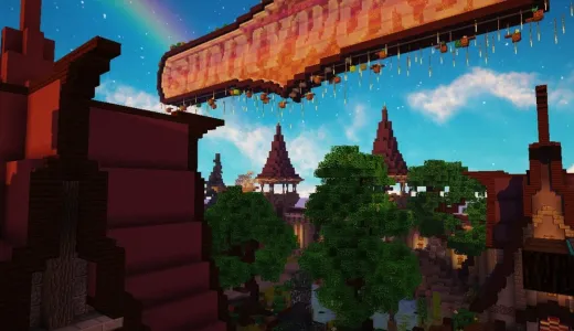 ❤️SunnyWorld❤️ 1.8-1.21 PvP, Мини-Игры 😡 Анархия сервер Майнкрафт | bestgames.to