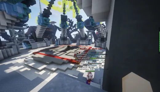 TopiaCube🔥Анархия(ХАРДКОР)-ВАЙП/RPG⚔️1.16-1.21🛡 сервер Майнкрафт | bestgames.to