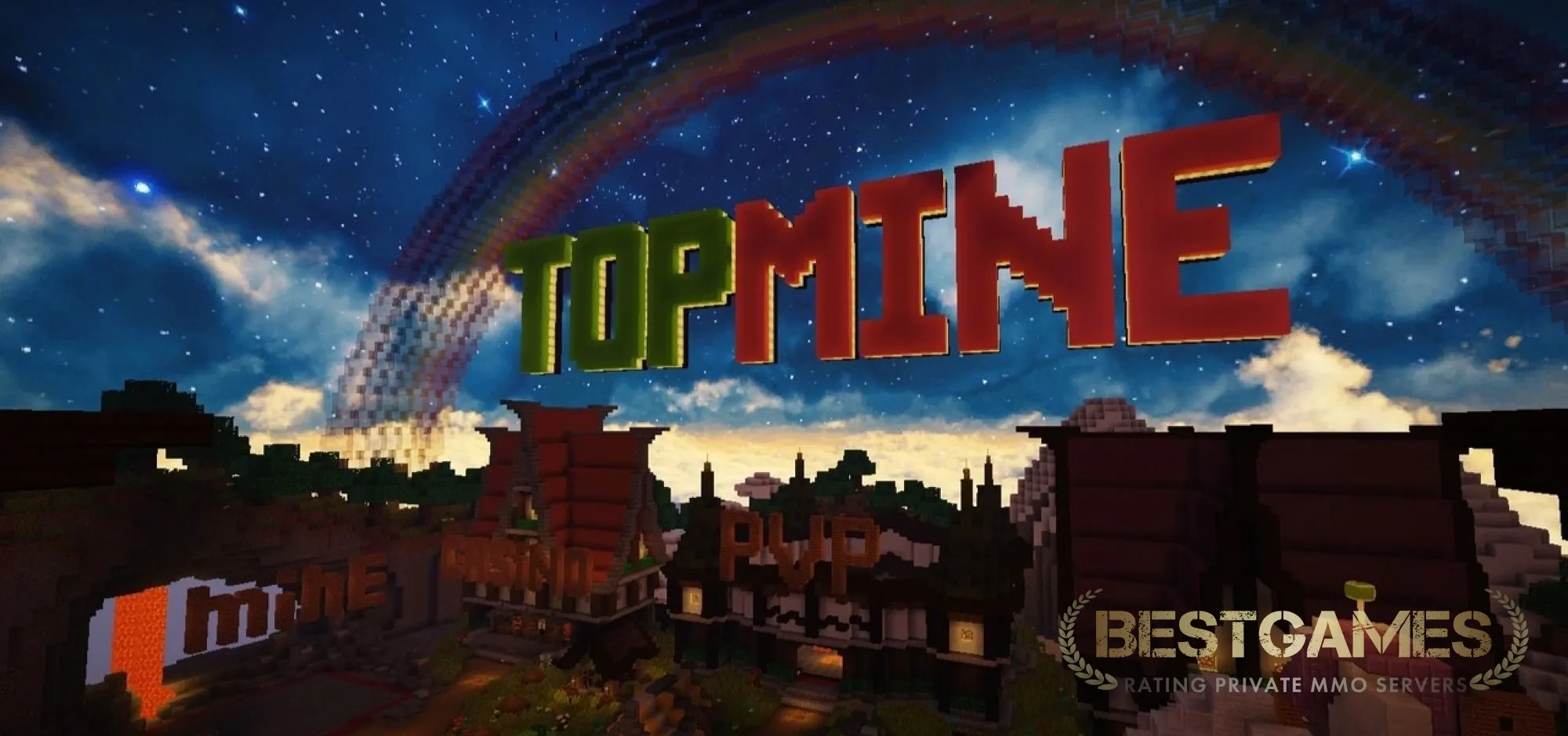 TopMine Выживание, БедВарс, Читы 1.8-1.21 | bestgames.to