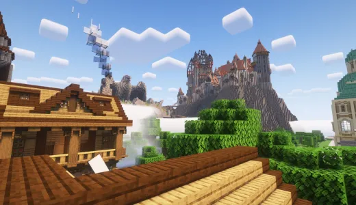 QvMine сервер Майнкрафт | bestgames.to