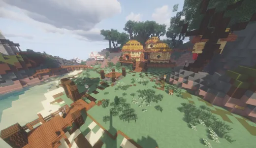 ⭐ TARGIX 1.8-1.19.3 ⭐ Выживание и Мини-игры ⚔️ сервер Майнкрафт | bestgames.to