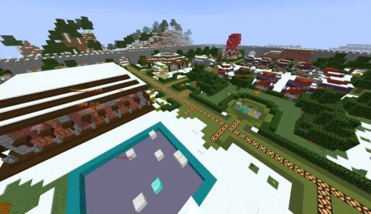 🔥СЕРВЕР ЮТУБЕРА КОМПОТА!💎Выживание и 10 мини-игр сервер Майнкрафт | bestgames.to