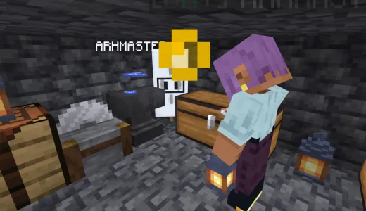 Diffris A La Vanille - Ваниллка сервер Майнкрафт | bestgames.to