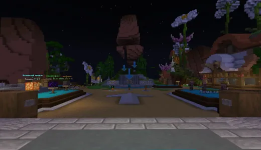 FlexCraft ✦ Выживание • /FREE (1.16.5–1.21.11) сервер Майнкрафт | bestgames.to