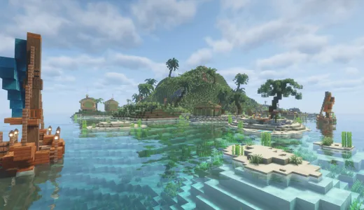 Azure Isle #1 сервер Майнкрафт | bestgames.to