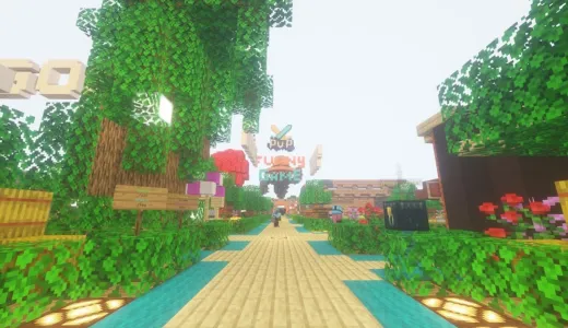 😡 FunnyGame 😡 Выживание, ЛакиВарс, БедВарс 🥑 сервер Майнкрафт | bestgames.to