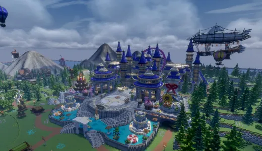 TeslaCraft - Выживание и 40+ Мини-игр сервер Майнкрафт | bestgames.to