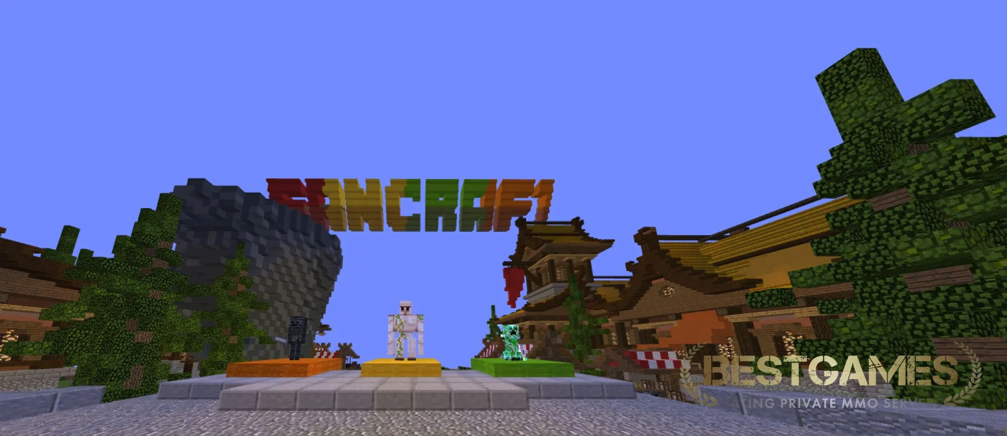 SanCraft - Гриферский сервер (1.1.0 - 1.21.130 | bestgames.to