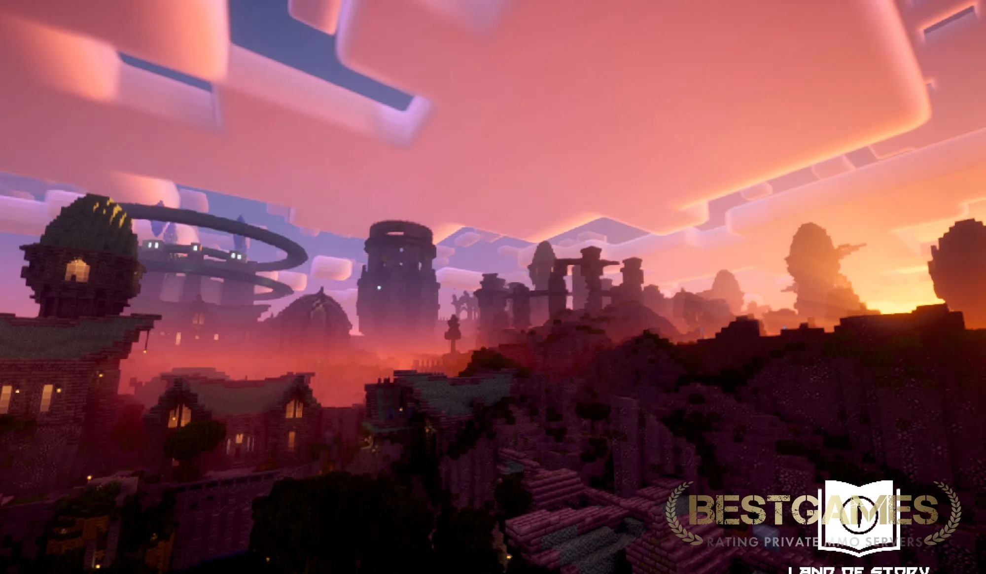 Land Of Story — уникальный сторителлинг-РП | bestgames.to