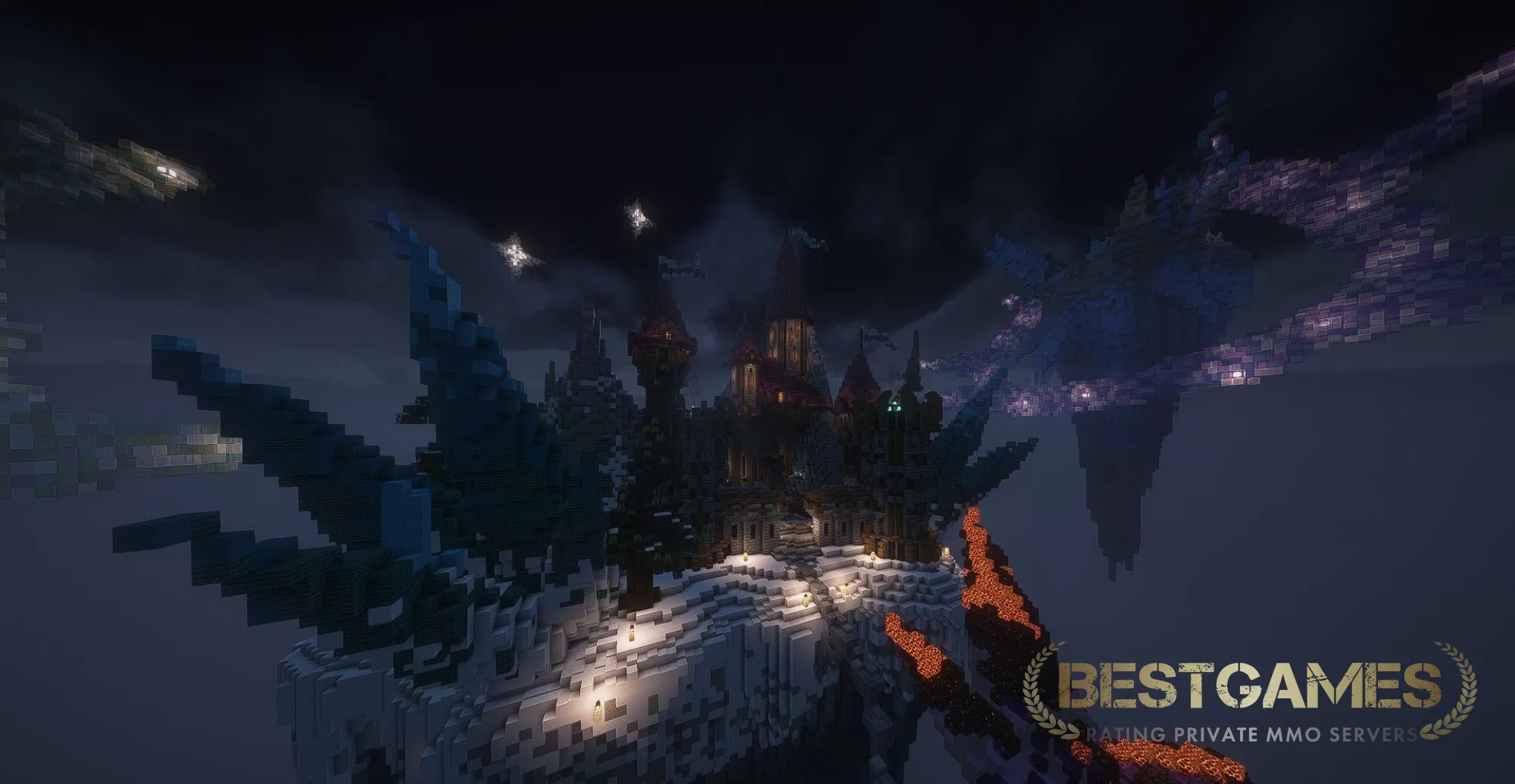 Лучший SkyPvP для лучших бойцов | bestgames.to