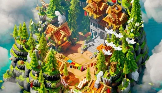 ⭐ TARGIX 1.8-1.19.3 ⭐ Выживание и Мини-игры ⚔️ сервер Майнкрафт | bestgames.to