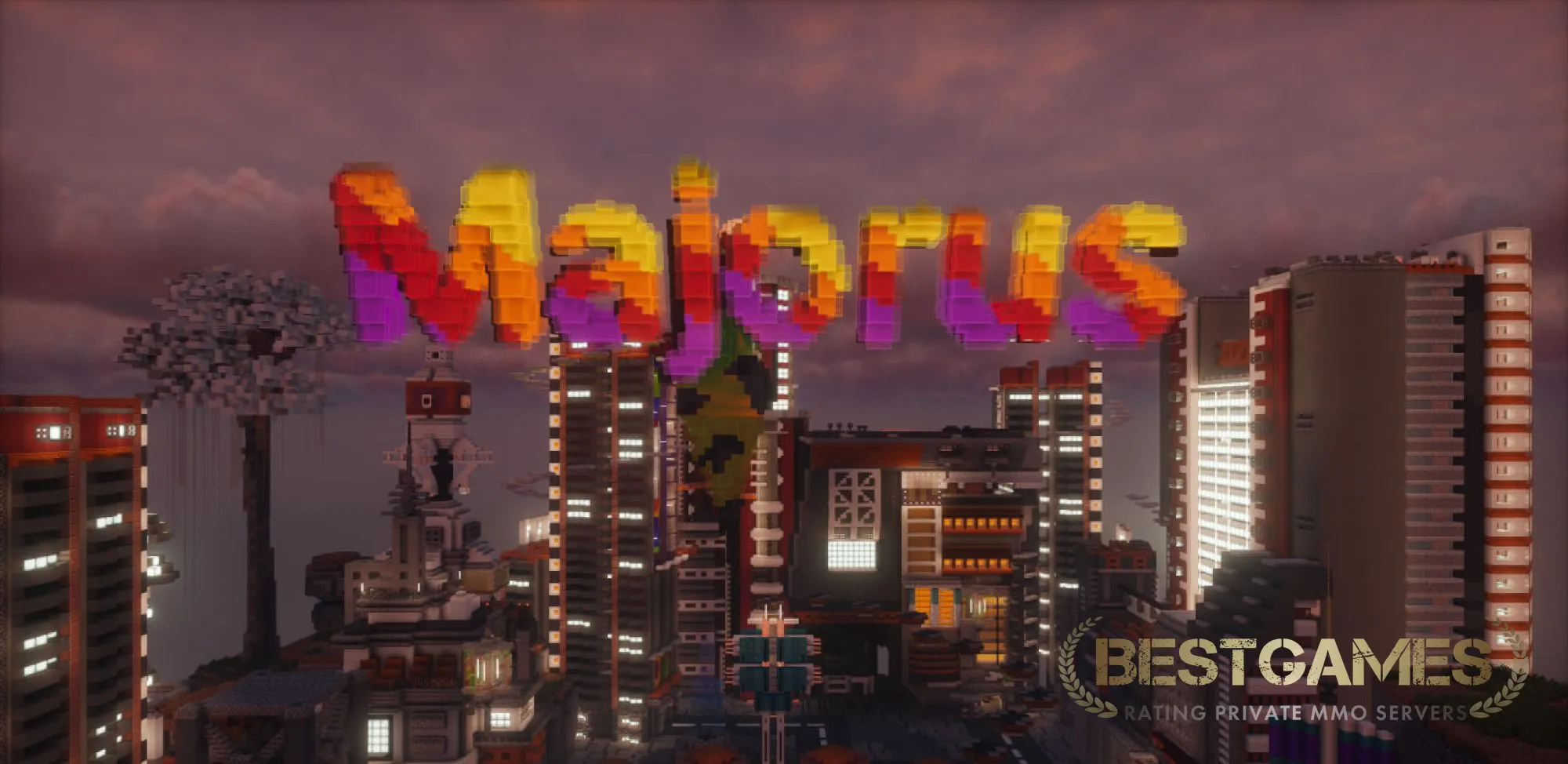 Majorus | Сервер Майнкрафт | bestgames.to