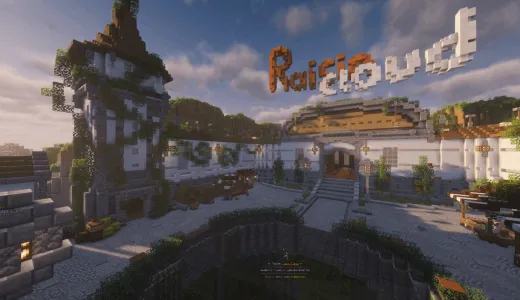RaisinCloud Community сервер Майнкрафт | bestgames.to