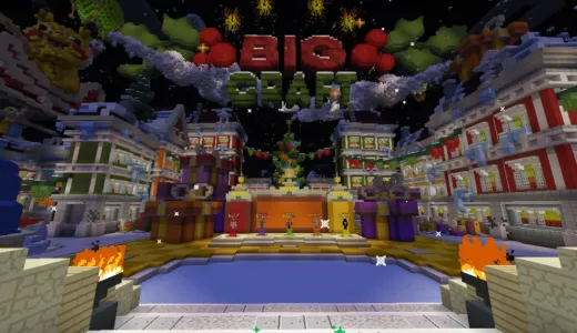 ⭐❤️ BIGCRAFT ❤️⭐⎝ВЫЖИВАНИЕ,АНАРХИЯ,GTA,МИНИ-ИГРЫ⎠⚡ сервер Майнкрафт | bestgames.to