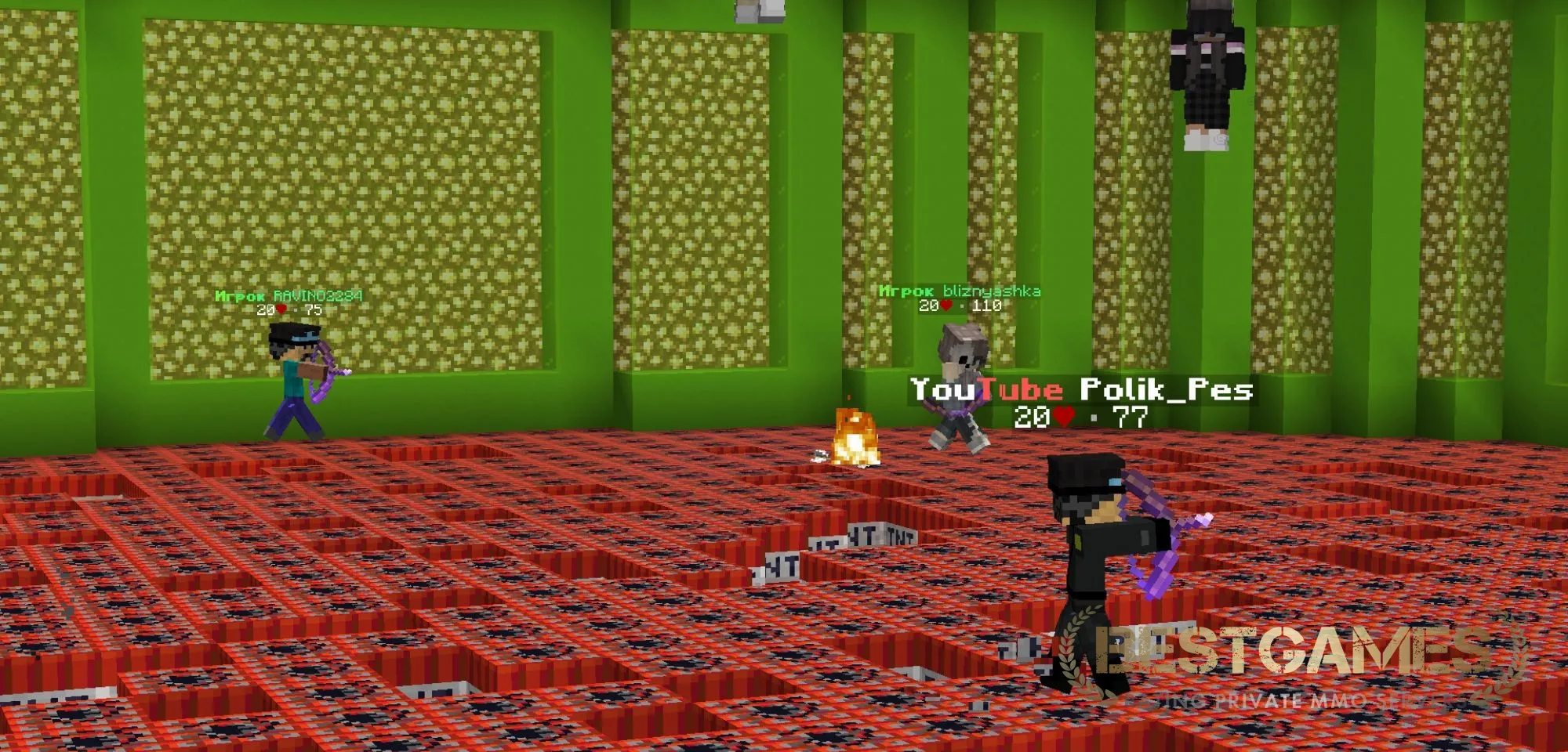 Лучший OneBlockАнархия DarkSide | bestgames.to