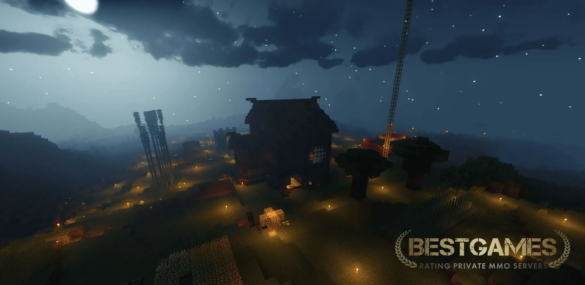 WebCraft Vanilla 4 сезон | bestgames.to