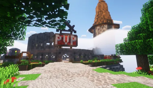 QvMine сервер Майнкрафт | bestgames.to