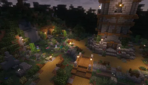 MineFlux 1.21.11 | ванилла и анархия без приватов сервер Майнкрафт | bestgames.to