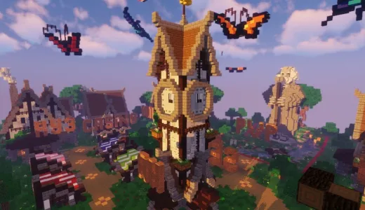 😈 LuckyWorld 😈 Выживание, МиниИгры, СкайБлок🔥 сервер Майнкрафт | bestgames.to