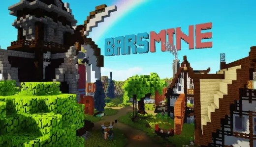 🎵 BarsMine 🎵 Выживание, Скайблок, Анархия, BW💎 сервер Майнкрафт | bestgames.to