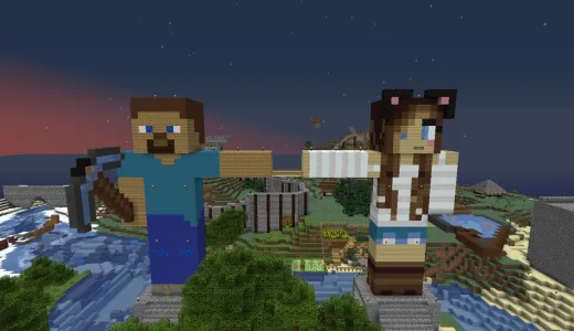 ▶️ Expandion | Ванилла, Выживание, СкайБлок, Дюп 😊 сервер Майнкрафт | bestgames.to