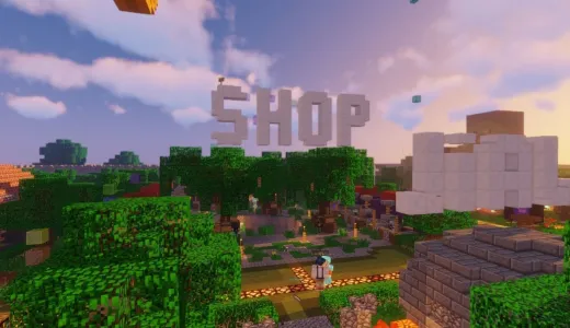 😈 LuckyWorld 😈 Выживание, МиниИгры, СкайБлок🔥 сервер Майнкрафт | bestgames.to