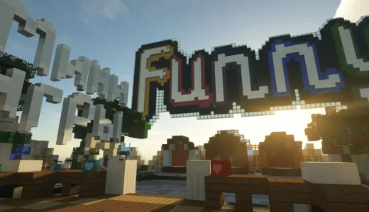 🦊FunnyMC🦊 ВЫЖИВАНИЕ | АНАРХИЯ | СКАЙБЛОК💥 сервер Майнкрафт | bestgames.to