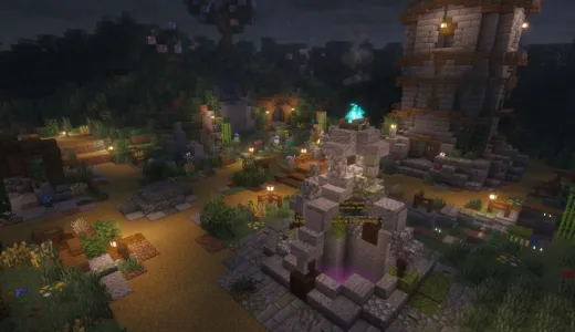 MineFlux 1.21.11 | ванилла и анархия без приватов сервер Майнкрафт | bestgames.to