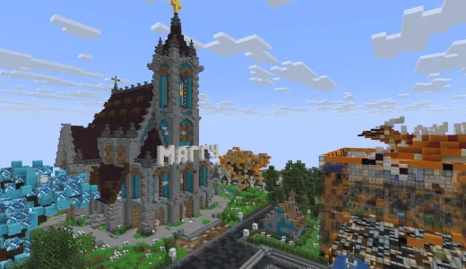 ❤️MineDest❤️ Анархия, Выживание, SkyBlock 1.21🔥 сервер Майнкрафт | bestgames.to