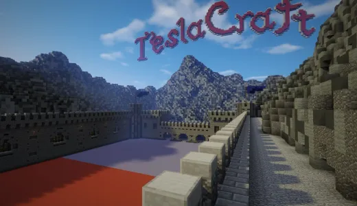 TeslaCraft - Выживание и 40+ Мини-игр сервер Майнкрафт | bestgames.to