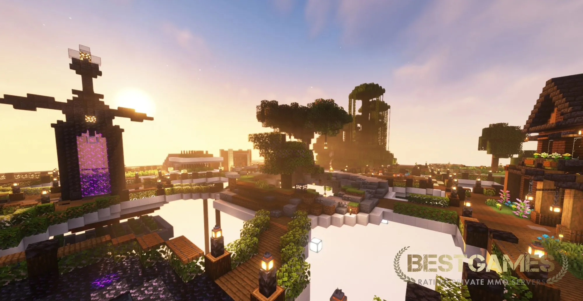 Лучший SkyPvP для лучших бойцов | bestgames.to