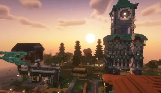 ☁️ Vanilla+ выживание БЕЗ ВАЙПОВ сервер Майнкрафт | bestgames.to