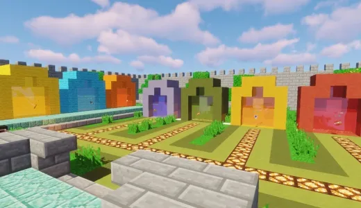 😈 LuckyWorld 😈 Выживание, МиниИгры, СкайБлок🔥 сервер Майнкрафт | bestgames.to