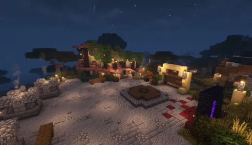 DreamMC сезон 7-й... Vanilla 1.21.11 сервер Майнкрафт | bestgames.to