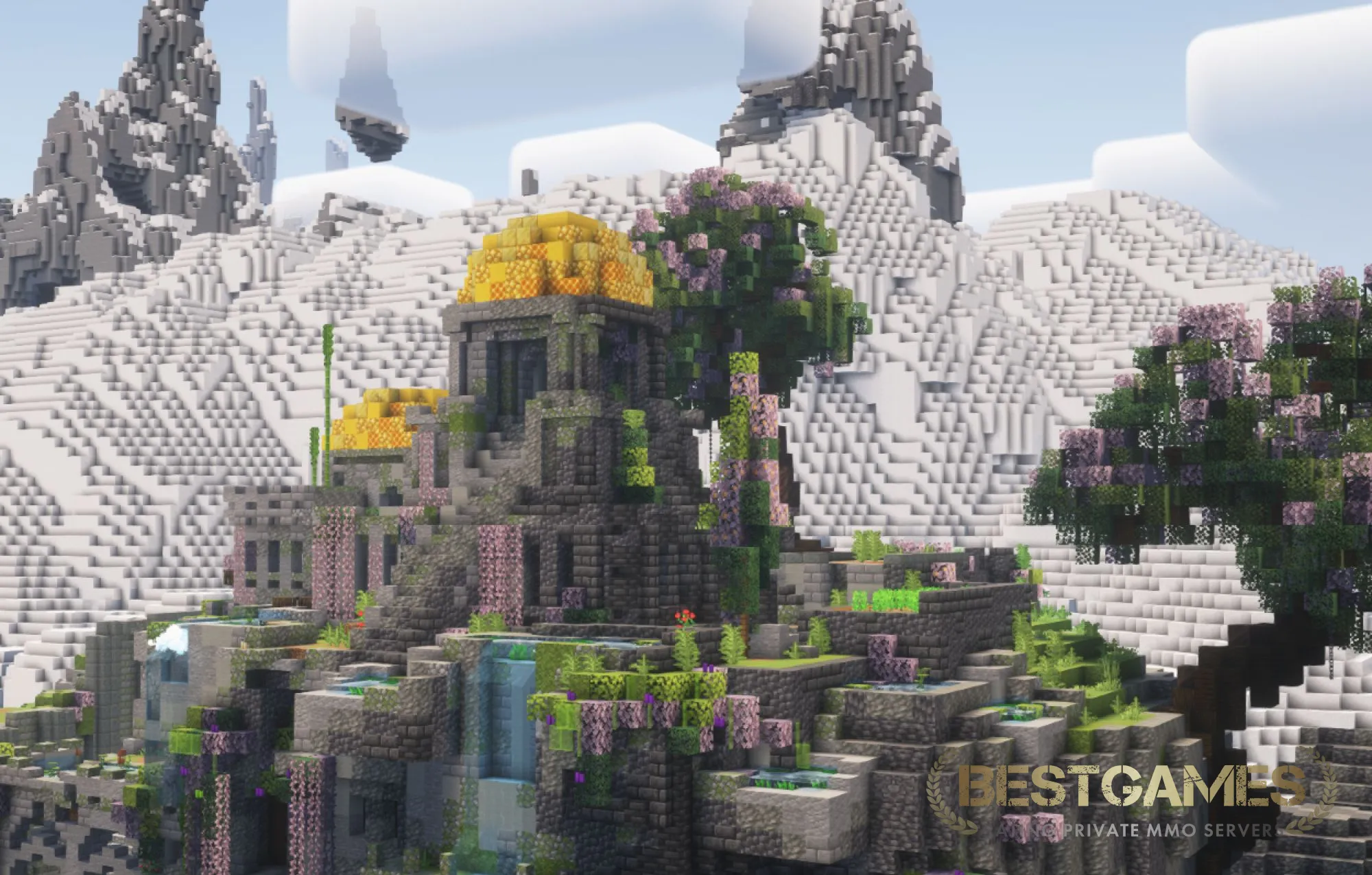 MineLore SMP | bestgames.to