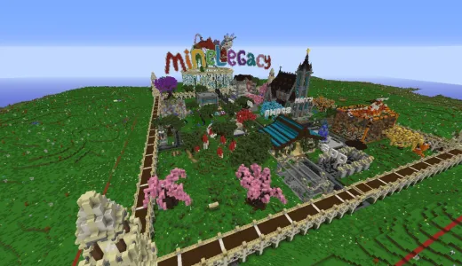 ❤️MineLegacy❤️Выживание, Анархия, Гриф, BedWars💎 сервер Майнкрафт | bestgames.to