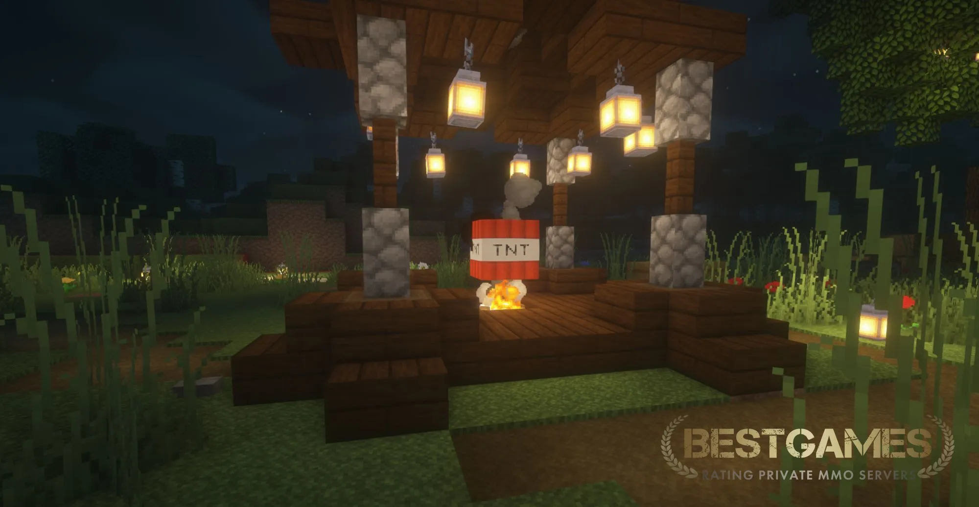 NoNameCraft - Хардкорное выживание | bestgames.to