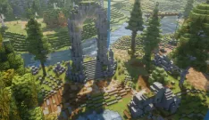 Vanilla | Каугурский Пляж 1.21.11 сервер Майнкрафт | bestgames.to