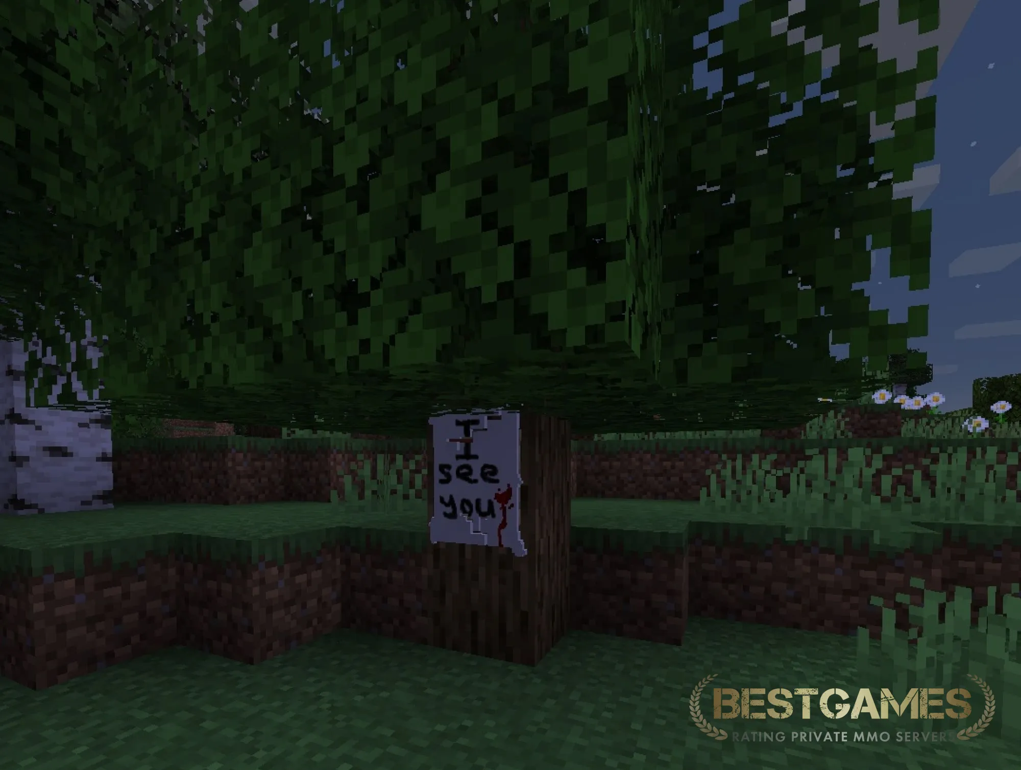 SlenderNight Хоррор сервер | bestgames.to