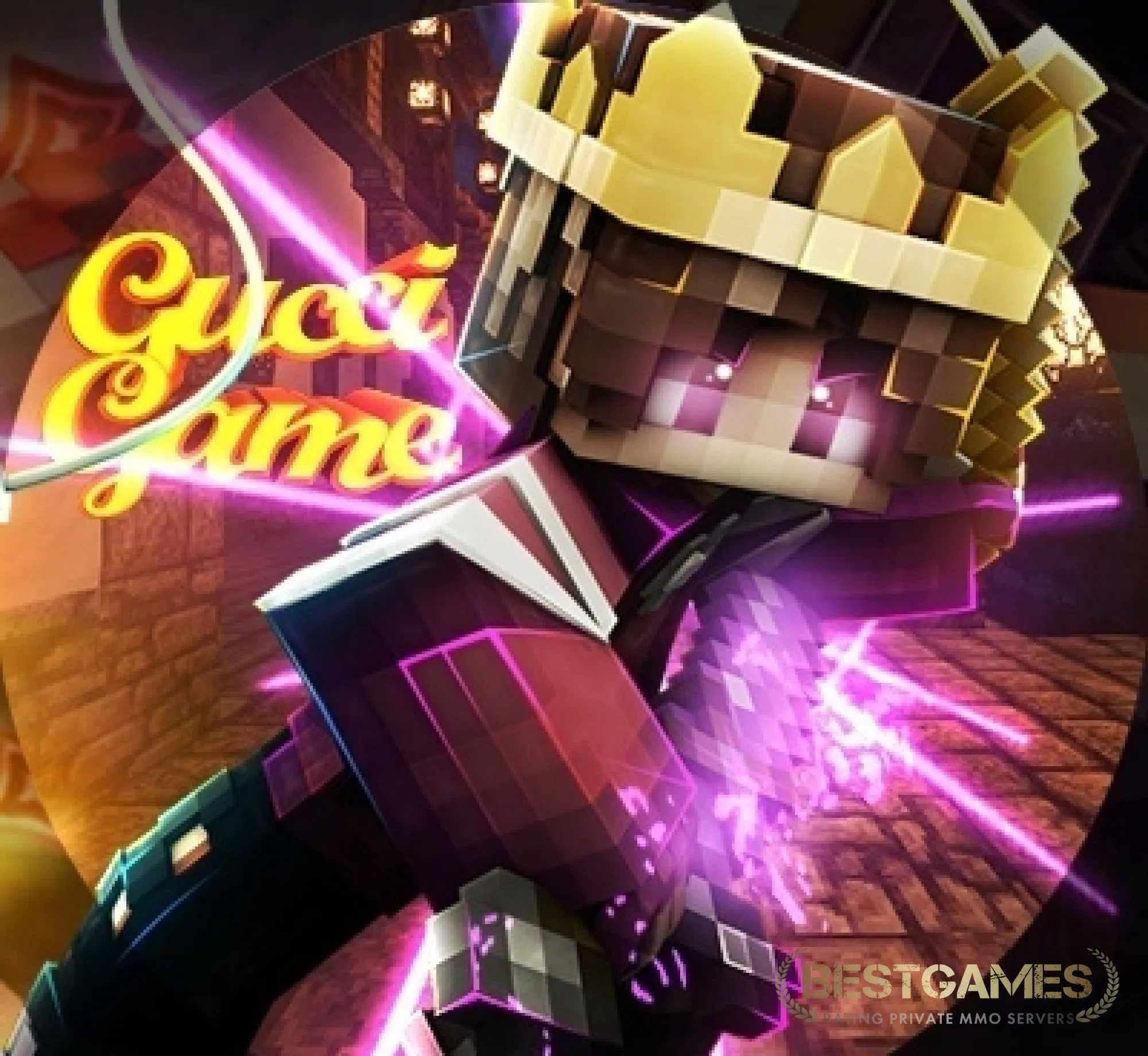 GucciGame ЛУЧШИЙ СЕРВЕР 1.1.Х - 1.20.Х | bestgames.to