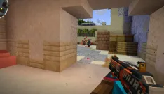 Counter-Mine 2 | Настоящая CS2 в Minecraft сервер Майнкрафт | bestgames.to