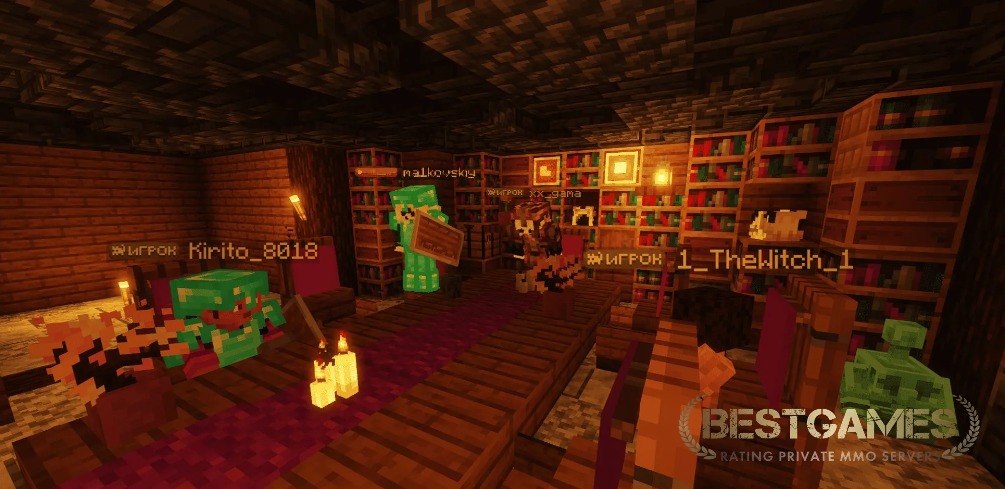 WebCraft Vanilla 4 сезон | bestgames.to