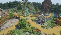 MineFlux 1.21.11 | ванилла и анархия без приватов сервер Майнкрафт | bestgames.to