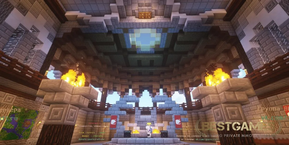 SparkCraft Survival | bestgames.to