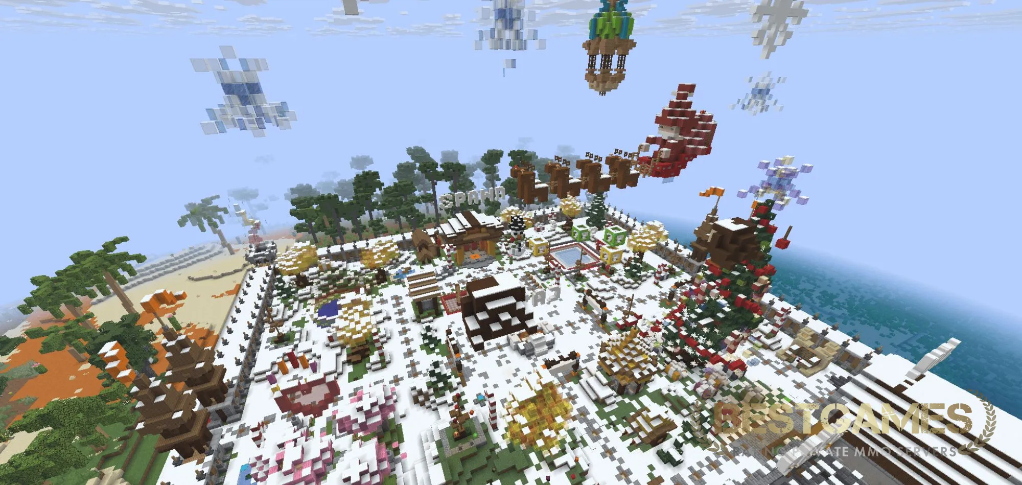 FlyAwayMaking – Minecraft сервер 1.21.10 | bestgames.to